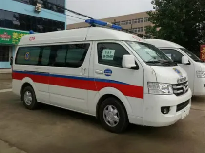 mbulance Medical Automobile ambulance vehicle