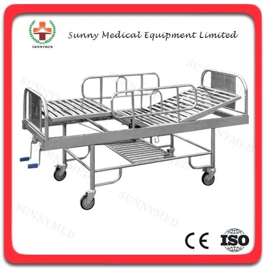 SY-R018 Three crank two folder bed