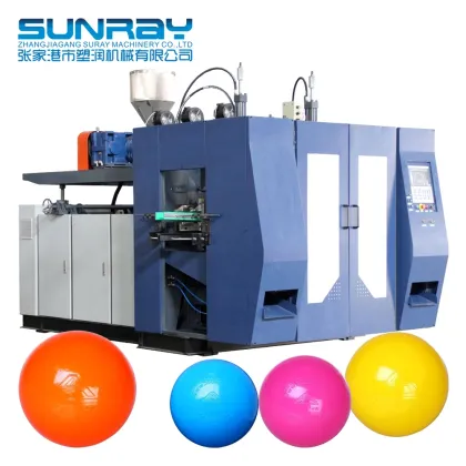 Small Ocean Balls Extrusion Blow Molding Machine: Christmas Balls Toy Balls Making Machine