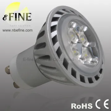 LED spotlight bulb high power led lamp aluminium body