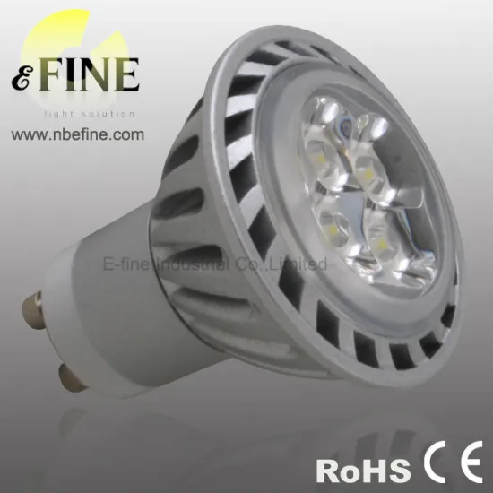 LED spotlight bulb high power led lamp aluminium body
