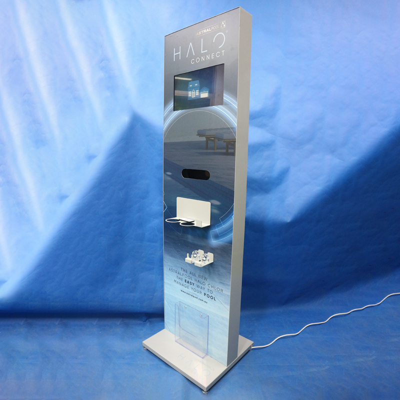 Fluidra display stand