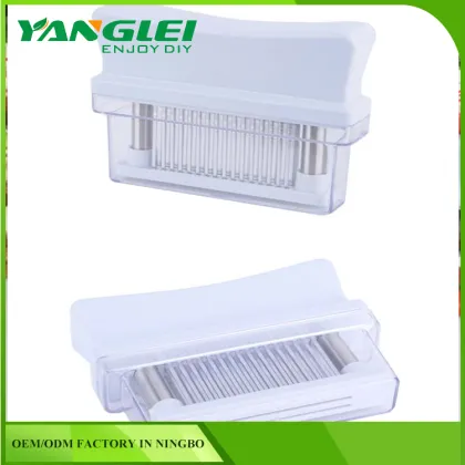 Tender Loving Handheld, 48-Blade Precision Meat Tenderizer