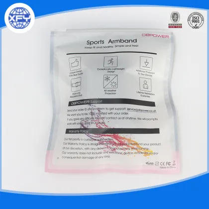 Waterproof Ziplock Plastic Bag For Electronics