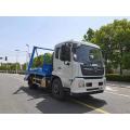 environmental sanitation swing arm garbage trucks