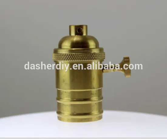 New design modern gold copper pendant light