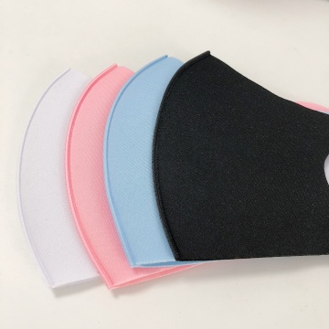 High Quality ice Silk Cotton Facemask Multiple Colour
