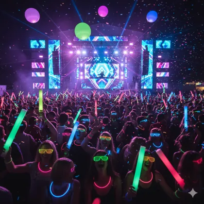 Glow Party Supplies 100+ PCS