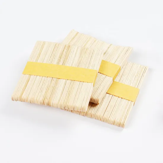 Wholesale Wood Ice Cream Sticks: Free Samples of Birch Poplar Wooden Sticks for Sale