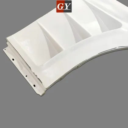 Fiberglass Ars Style Vented Front Fender for Nissan 370Z Z34
