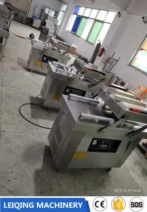 Automatic Double Chamber Vacuum Sealer for Meat and Fresh Foods