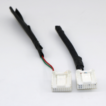 Snabb XLRR Plug Ceramic Sensor Electric Cable Camera för Automotive Wiring Harness Connector