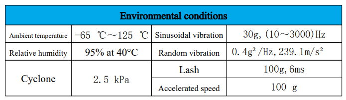 JMC-2Z5CM Technical Specifications and 2.5Kpa Features