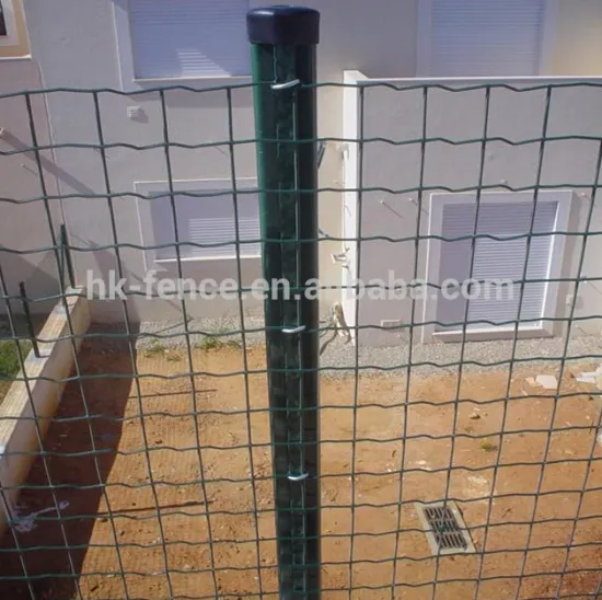 garden security pvc coated euro fencing for sale