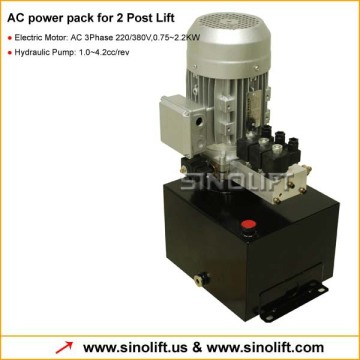 AC power pack for 2 Post Lift