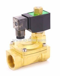 Biasanya buka pra-perilaku Solenoid Valve dengan profesional properti