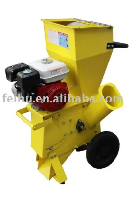 wood chipper shredder