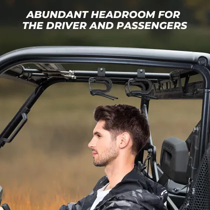 ATV/UTV Gun Holder Mount Bracket & Rack Accessories for Polaris RZR/Ranger, Can-Am, Kawasaki Snowmobiles