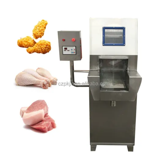 Large Capacity Fish Meat Brine Injection Machine - Salt Water Injector