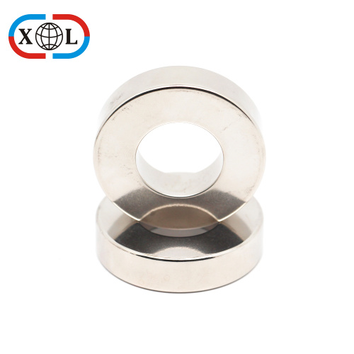 Magnet de anillo radial de neodinio para el rotor N42H