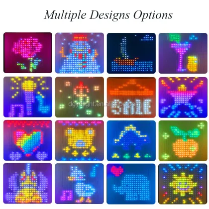 Twinkly Christmas Lights: Waterproof 5V Safety Light Curtain - DIY Smart LED Light