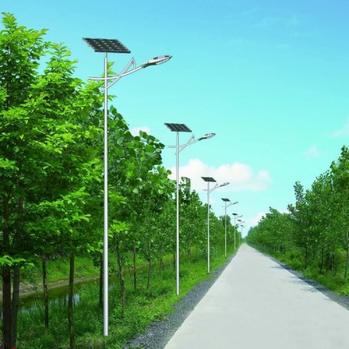 Solar Street Light con batteri di litio