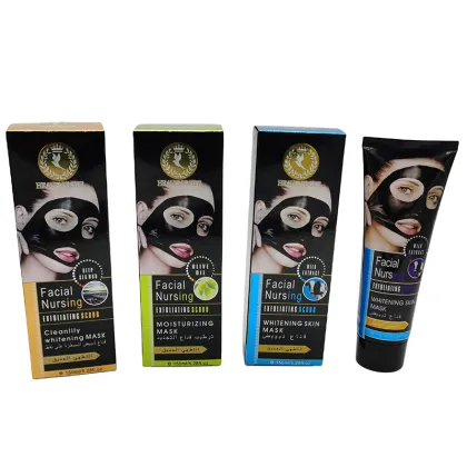 Bamboo Charcoal Organic Mud Nose Mask - Deep Cleansing Face Mask