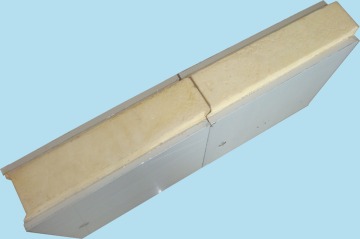 50mm cold storage room PU sandwich panel