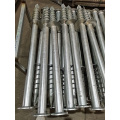 Spiral Pile Screw Piles Foundation Ground Screw Anchors