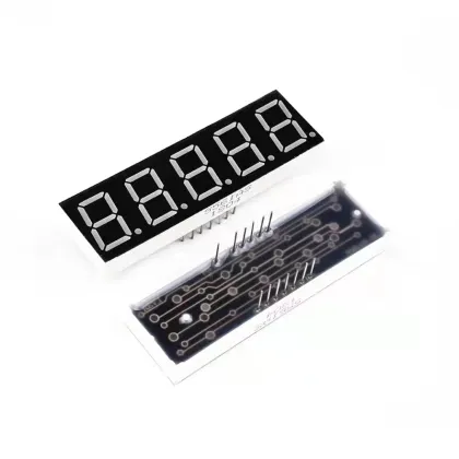 0.35 Inch Green Five-Digit Seven Segment LED Display