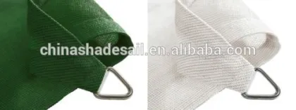 100% New HDPE Triangle Sun Shade Sail, car port sun sail shade