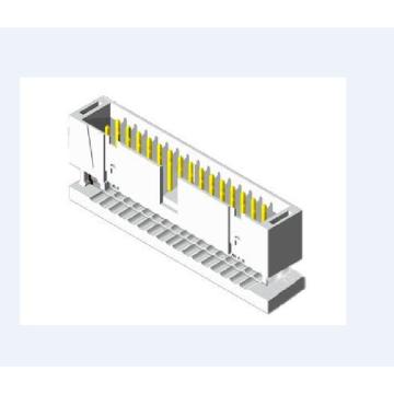 2.54mm IDCボックスヘッダー耳付きデュアル列