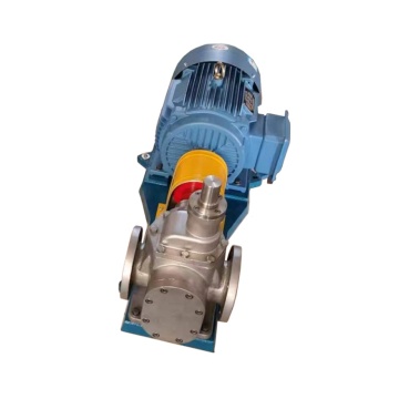 YCB High-Lift Flow Metal Gear Pump 5KW for Water and Wastewater Treatment