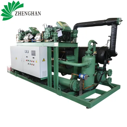 Low Temperature Screw Refrigeration Machine Chiller