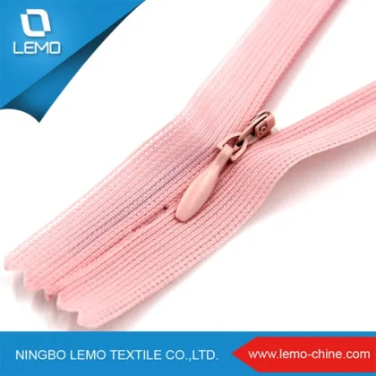 No.3 Zippers Wholesale Nylon Invisible Zipper