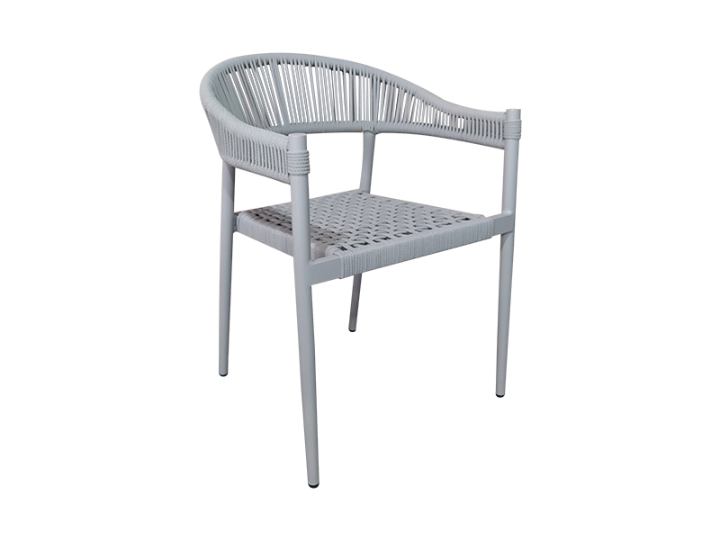 Gray Outdoor Dining Chairs