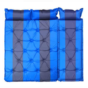 High Quality Outdoor Inflatable Foam Mattresses with PU Cover and Elastic Sponge