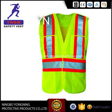 Workplace Reflective Blue Mesh Safety Vest