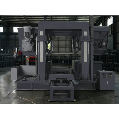 Sega a nastro H280 100S con tavola a rulli estesa