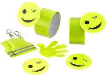 Non-Phthalate Reflective Hanger With En13356 Standard (ST103)