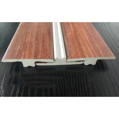 China 45Mm Wpc Skirting Board T-Moulding Factory