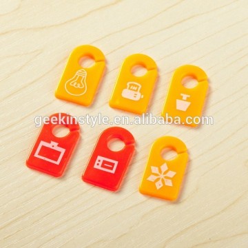 China top supplier cable organizer excellent promotion gift under 1 dollar cable marker