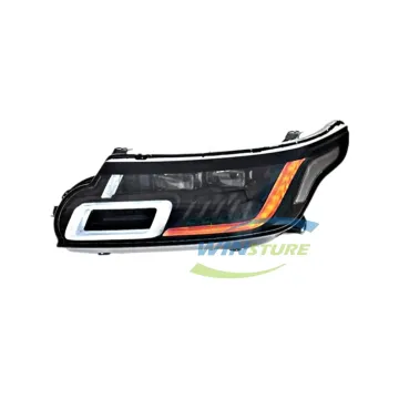 ROV-A001 Auto Accessories: High-Quality LED Headlights for 2014-2017 Land Rover Range Rover Sport Models