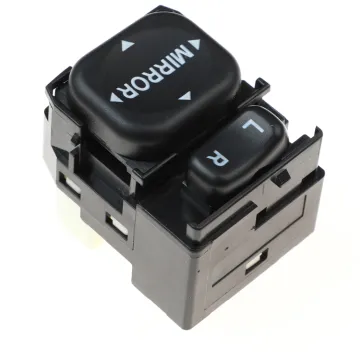 Power Master View Mirror Adjust Switch Button - 84870-34010 84872-02060 for Toyota Corolla Camry