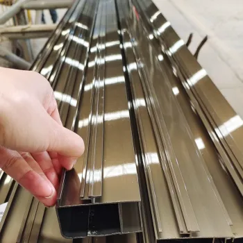 China Factory Direct Supply Bolivia Anodized Finish Aluminum Window and Door Profiles