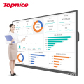Topnice Interactive LED Smart Board for School Digital Blackboard