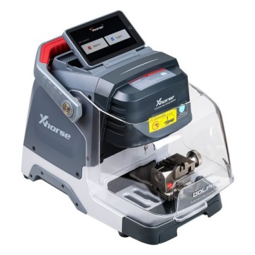 Xhorse Dolphin II XP-005L: Machine de coupe portable avec écran réglable et batterie intégrée