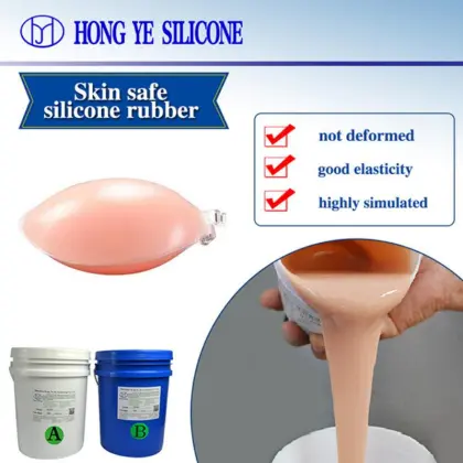 High-Fidelity Human Body Silicone for Breast Prosthetics