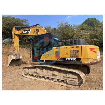 Good Condition Best Price Sany 225C Used Mini Excavator