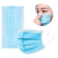 Sterile medical face mask non-woven